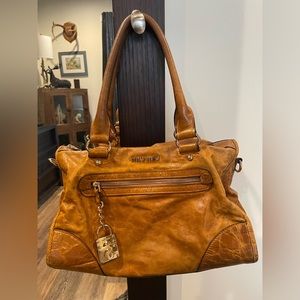 Miu Miu Vintage leather purse. Good condition for age. Butterscotch color